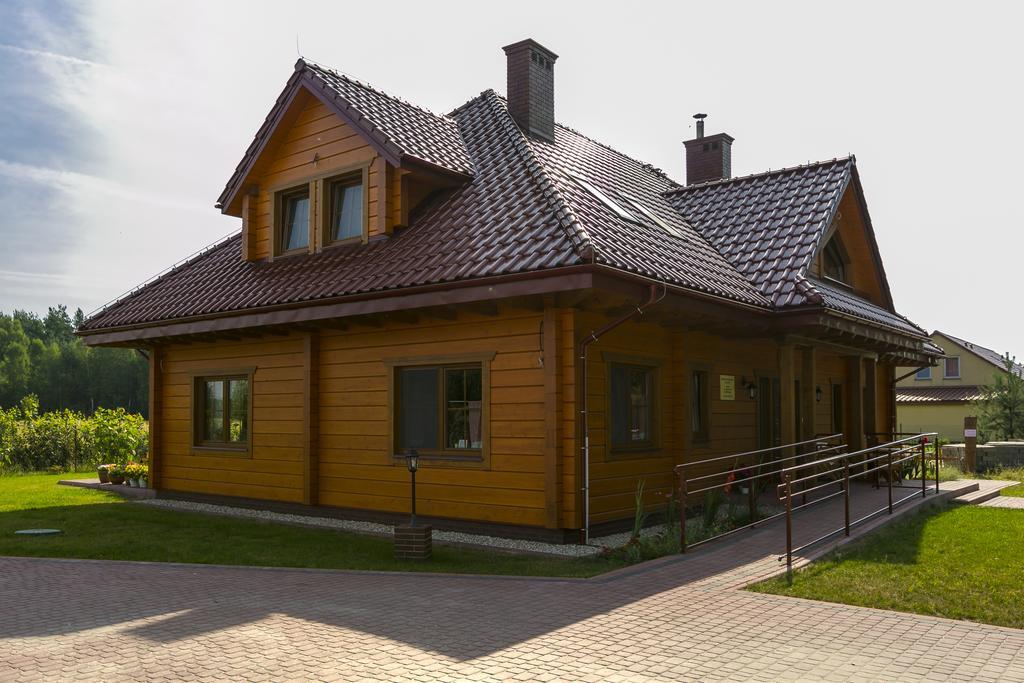 Osrodek Szkoleniowy Za Lasem Sycow Exterior photo